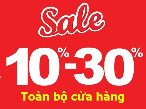 áo da khuyến mại lớn